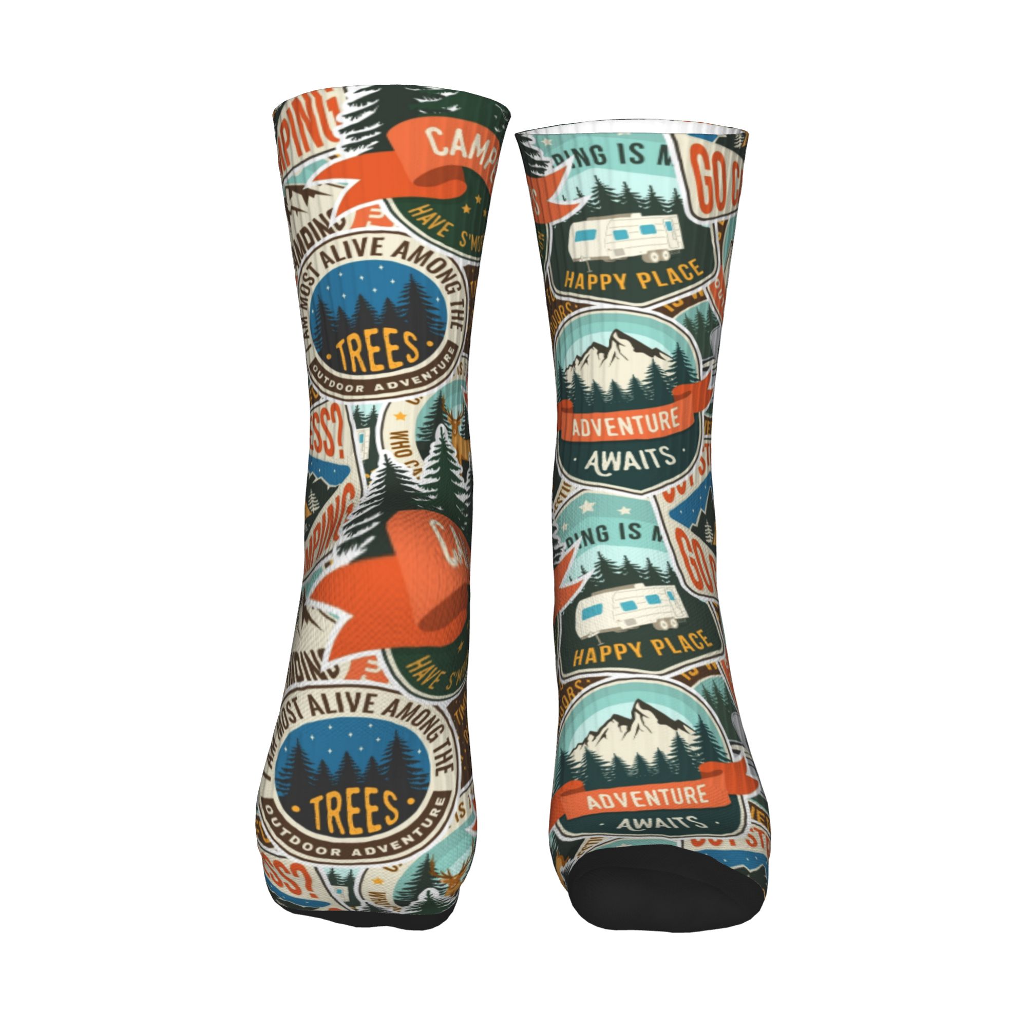 Chaussettes unisexes respirant - Vintage Fashion For Mens avis et prix