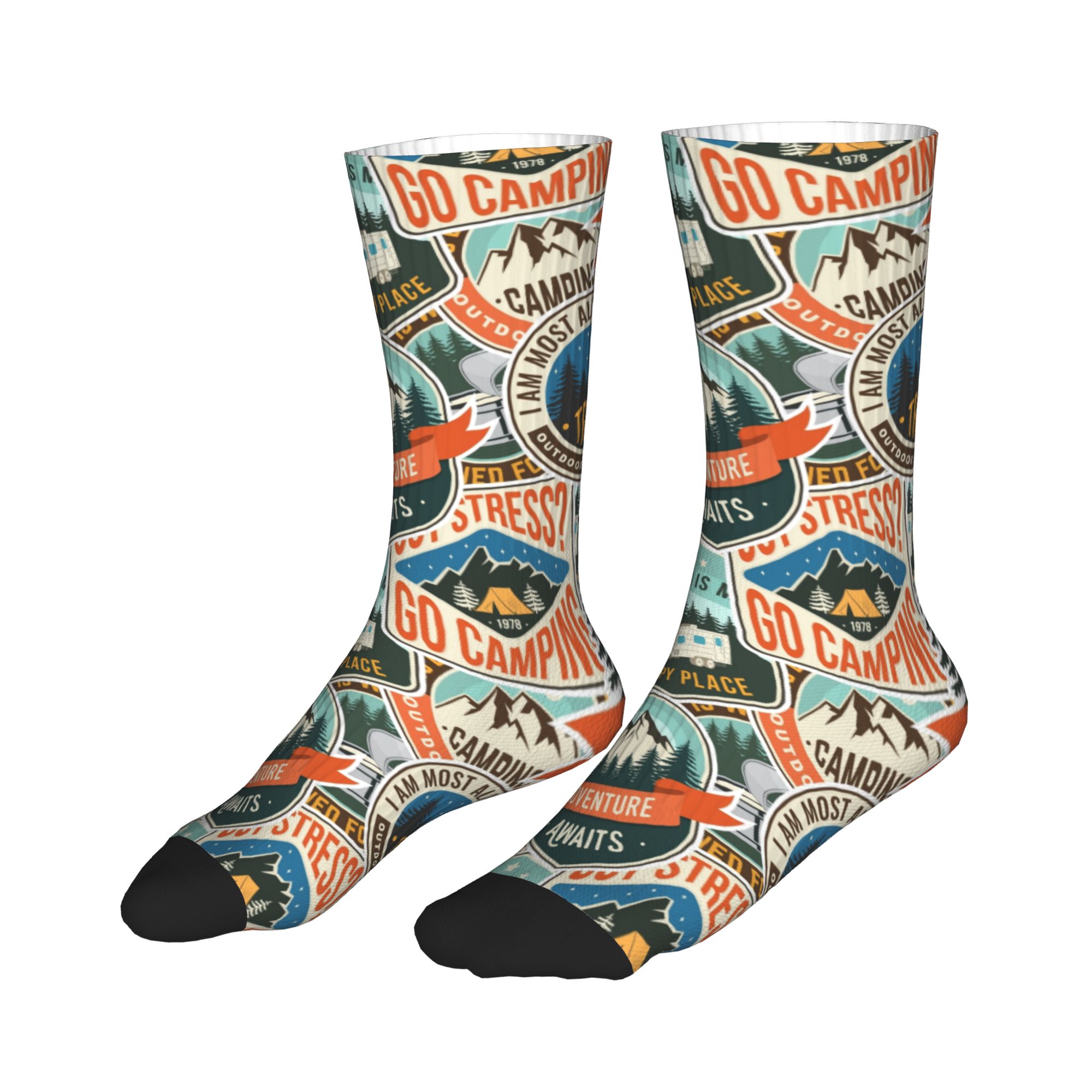 Chaussettes unisexes respirant - Vintage Fashion For Mens avis et prix