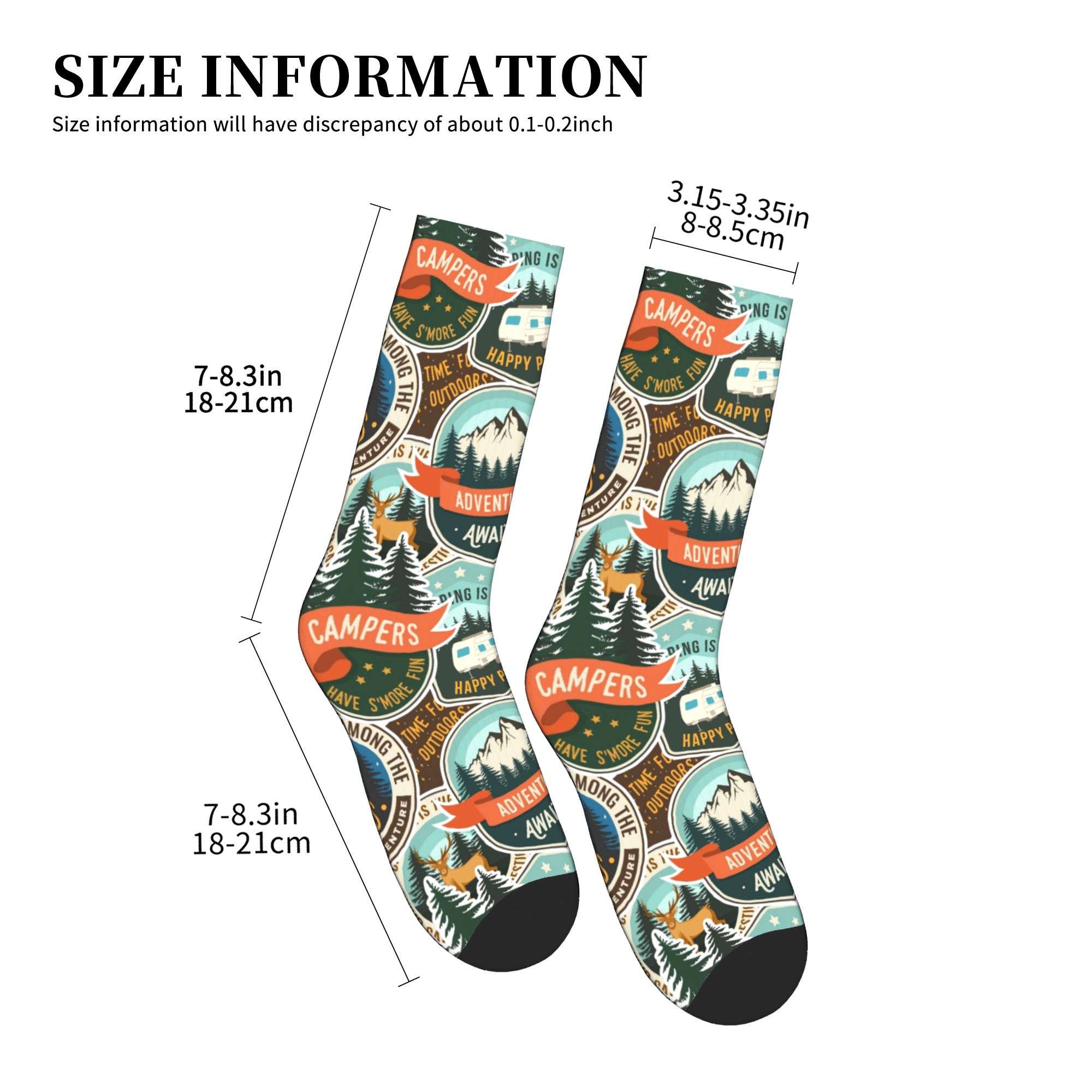 Chaussettes unisexes respirant - Vintage Fashion For Mens avis et prix