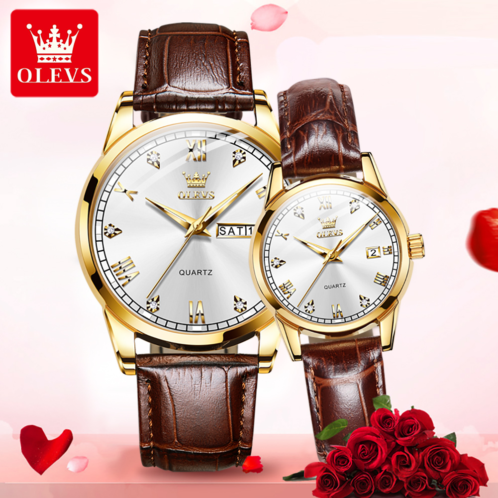 Montres de couple OLEVS, style - Vintage Fashion Week avis et prix