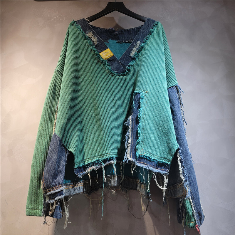 WTHT mode femmes épissé Denim  - Vintage Fashion Influencers avis et prix