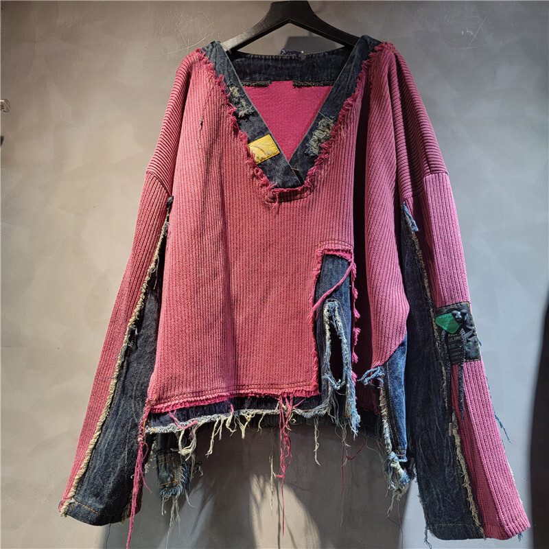WTHT mode femmes épissé Denim  - Vintage Fashion Influencers avis et prix
