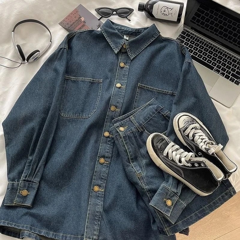 Ensemble jupe en jean Y2K : ve - Vintage Y2K avis et prix
