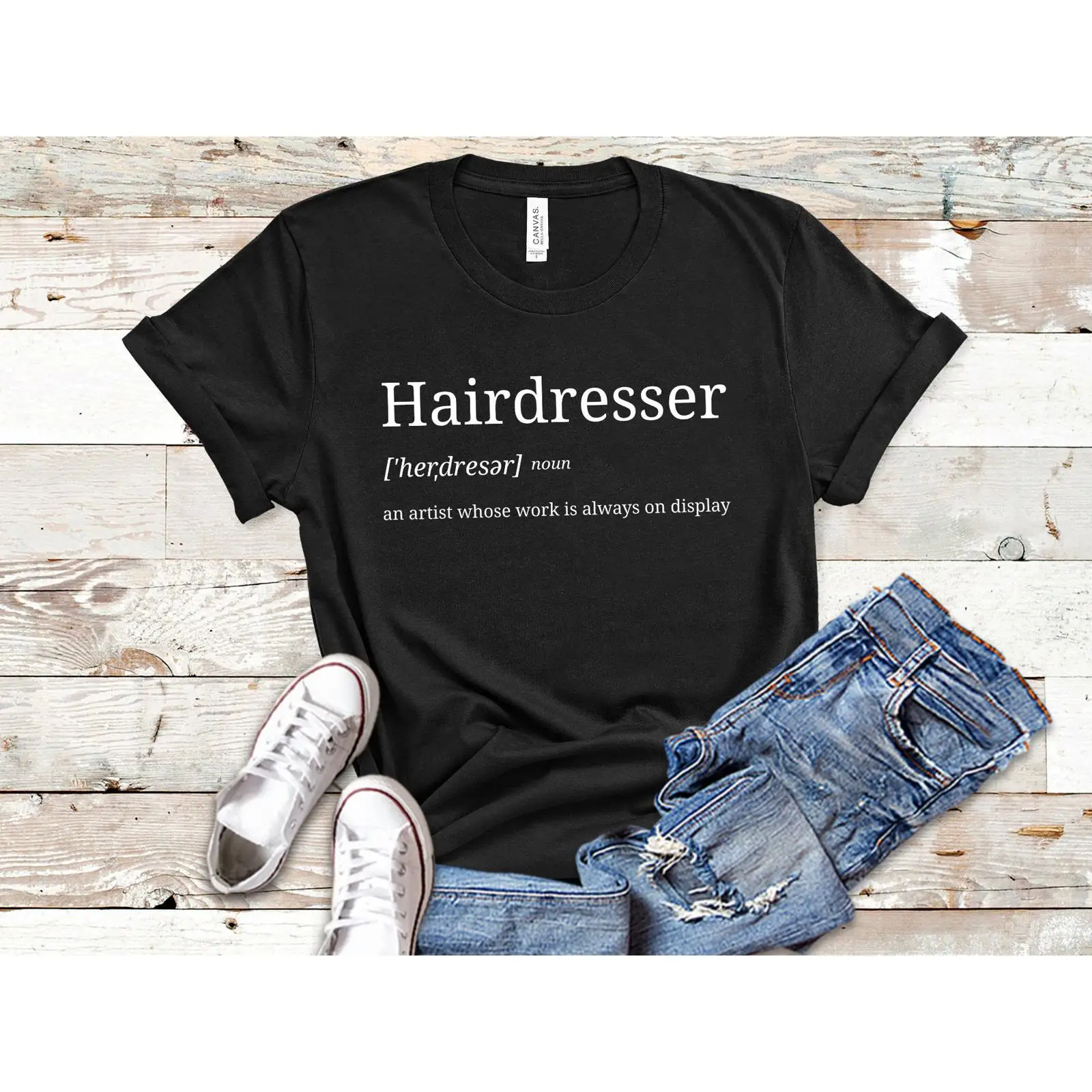 T-shirt de coiffeur vintage dé - Vintage Fashion Quotes Short avis et prix