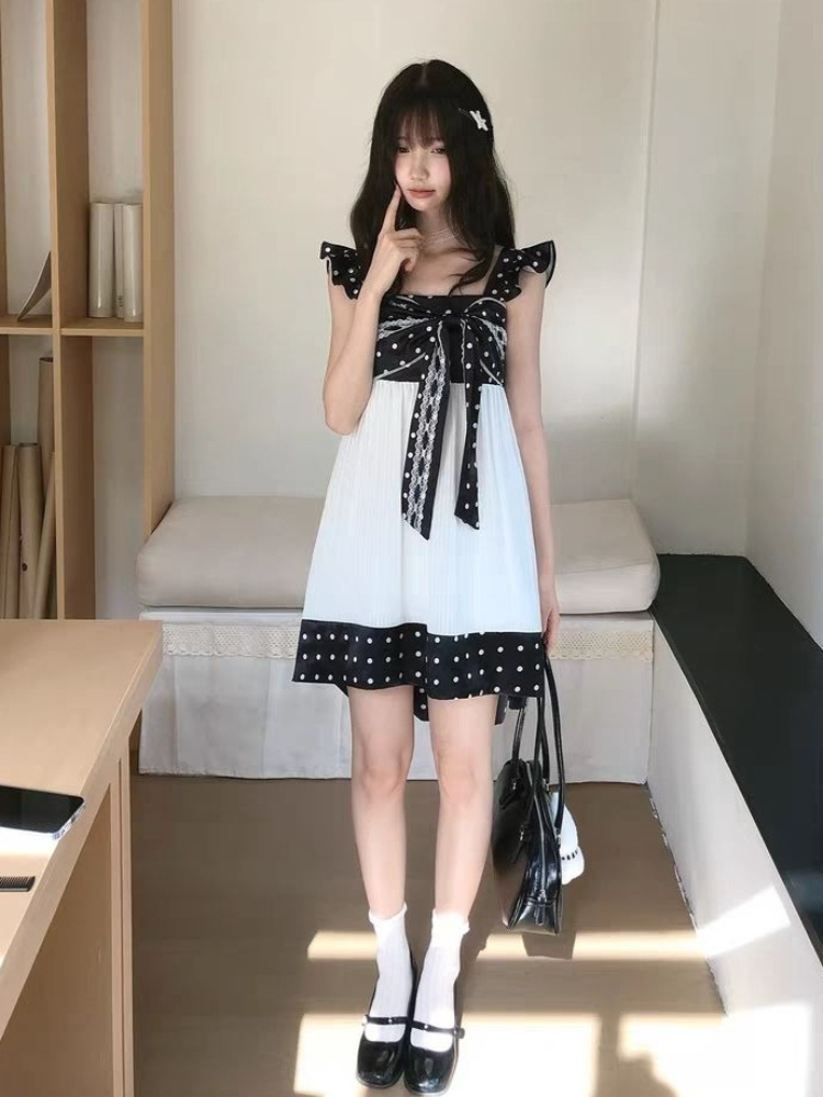 Mini-robe japonaise vintage à  - Vintage Fashion Retro Outfit avis et prix
