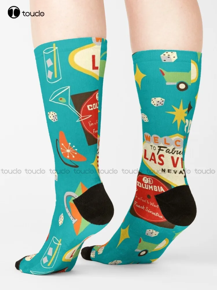 Chaussettes Vintage Las Vegas  - Vintage Vegas Fashion avis et prix