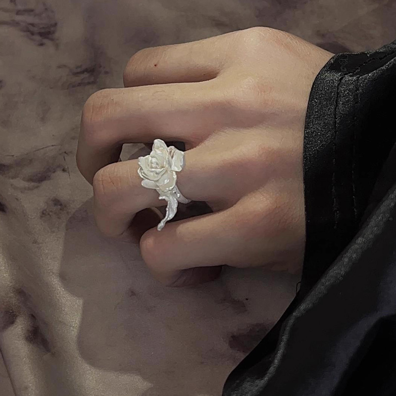 Bague fleur avant à la mode, a - Vintage Fashion Buyer avis et prix