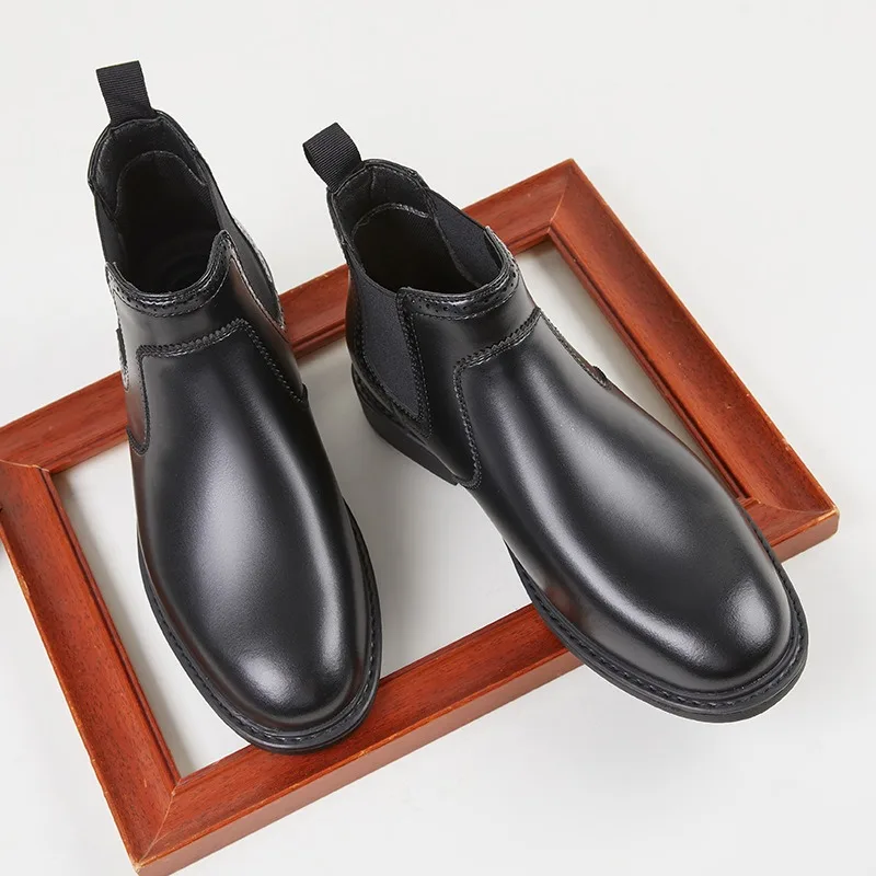 Bottes Oxford en cuir Vintage  - Vintage Fashion For Mens avis et prix