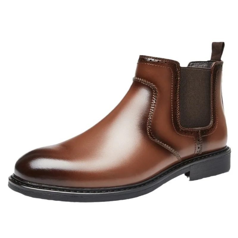 Bottes Oxford en cuir Vintage  - Vintage Fashion For Mens avis et prix