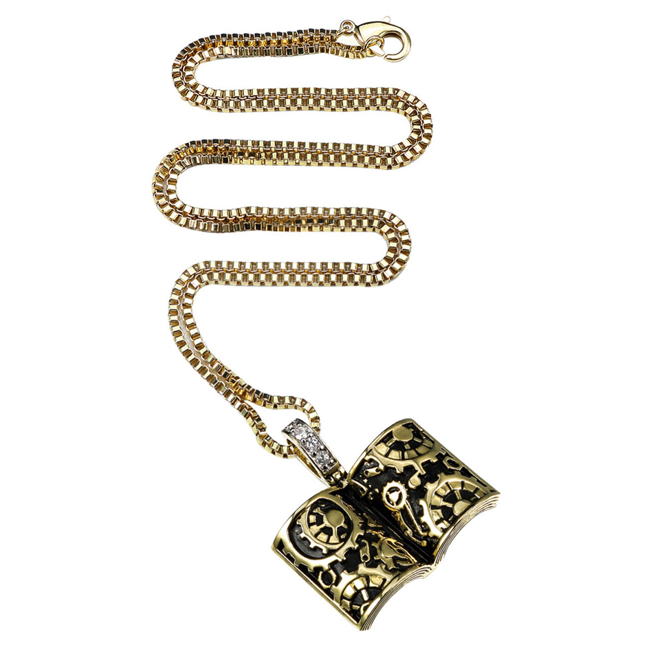 VANAXIN Collier Pendentif Livr - Vintage Fashion Library avis et prix