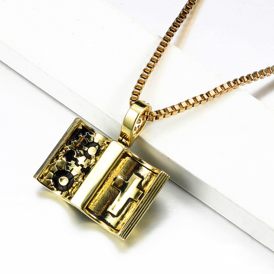 VANAXIN Collier Pendentif Livr - Vintage Fashion Library avis et prix