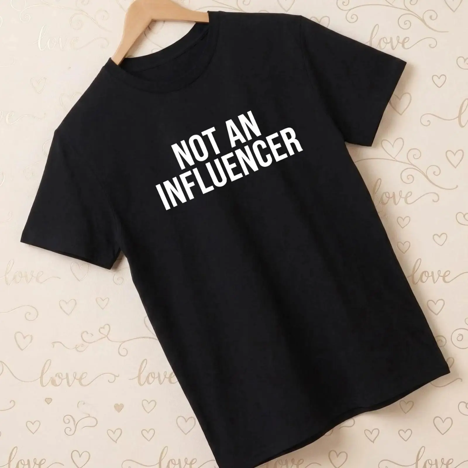T-shirt « Pas un influenceur » - Vintage Fashion Influencers avis et prix