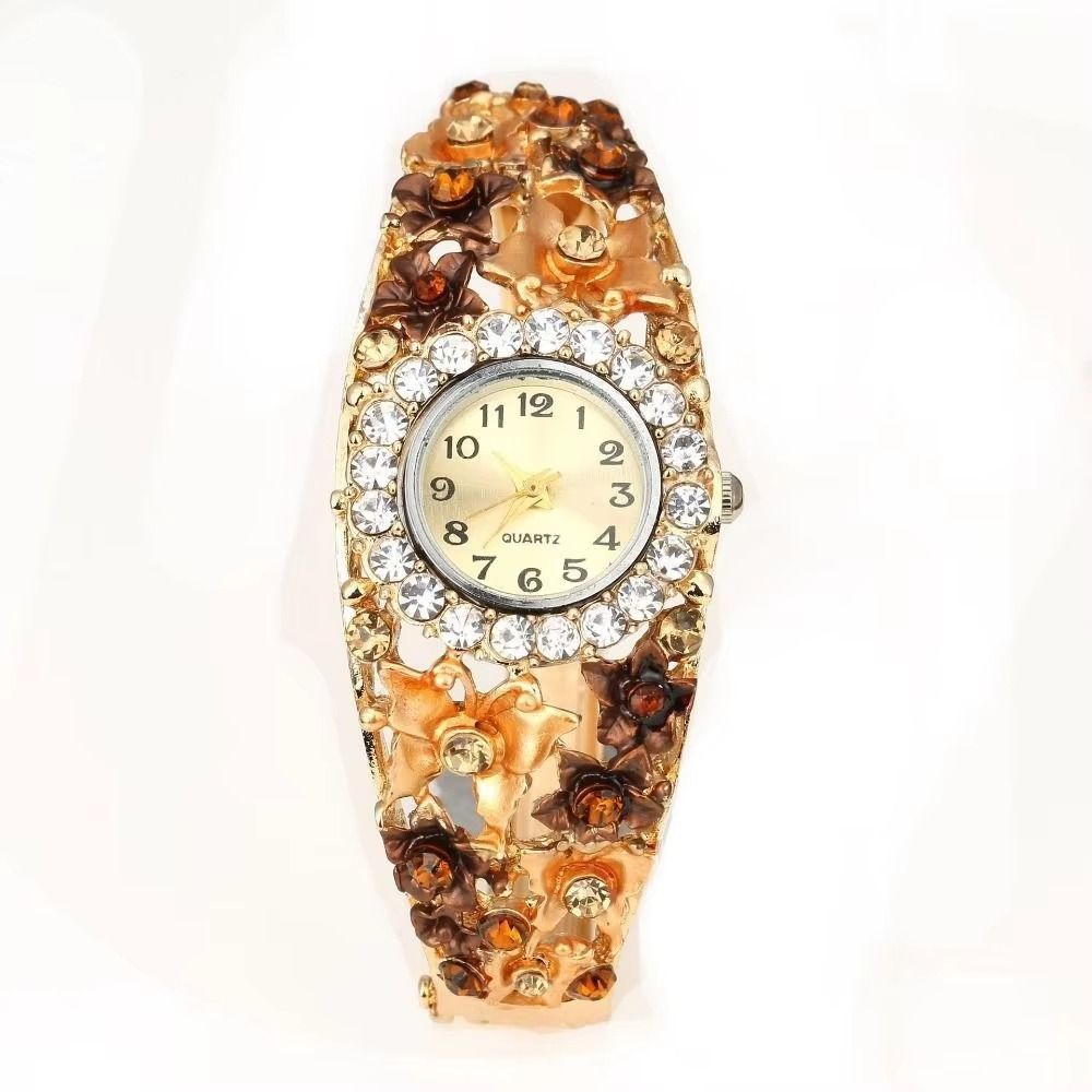 Montre vintage riche en fleurs - Vintage Fashion Week avis et prix