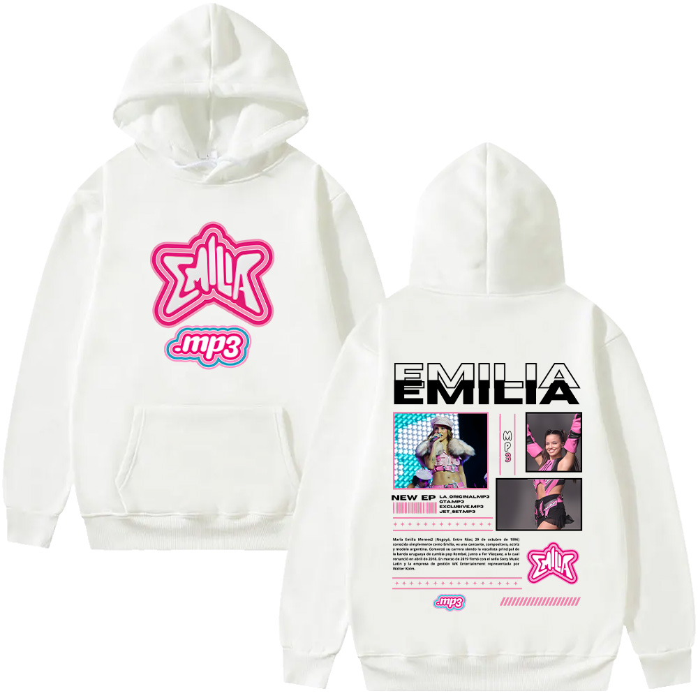 Emilia Mernes MP3 sweat à capu - Vintage Fashion Vogue avis et prix