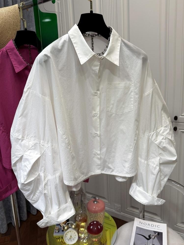 Chemisier plissé ample pour fe - Vintage Fashion In Japan avis et prix