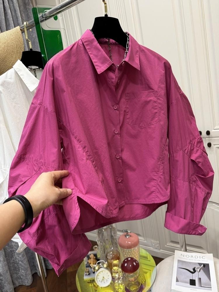 Chemisier plissé ample pour fe - Vintage Fashion In Japan avis et prix