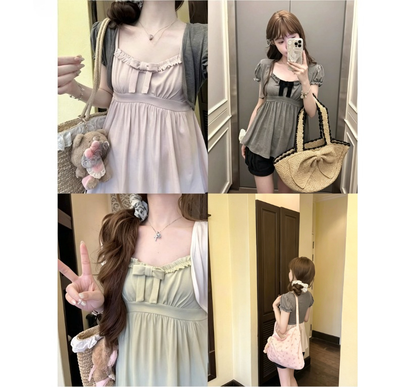 Ensemble deux pièces coréen Y2 - Vintage Fashion Retro Outfit avis et prix