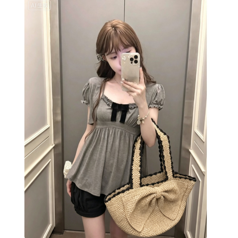 Ensemble deux pièces coréen Y2 - Vintage Fashion Retro Outfit avis et prix