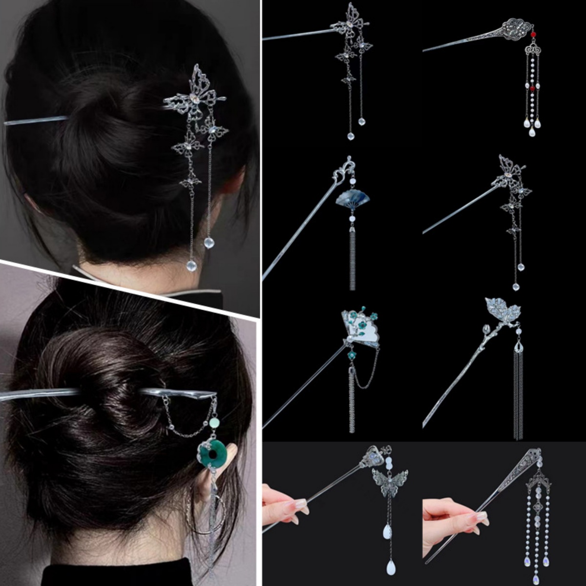 Épingle à cheveux de Style chi - Vintage Fashion In Chinese avis et prix