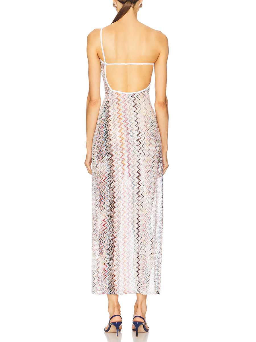 Robe longue de soirée glamour  - Vintage Fashion Events avis et prix
