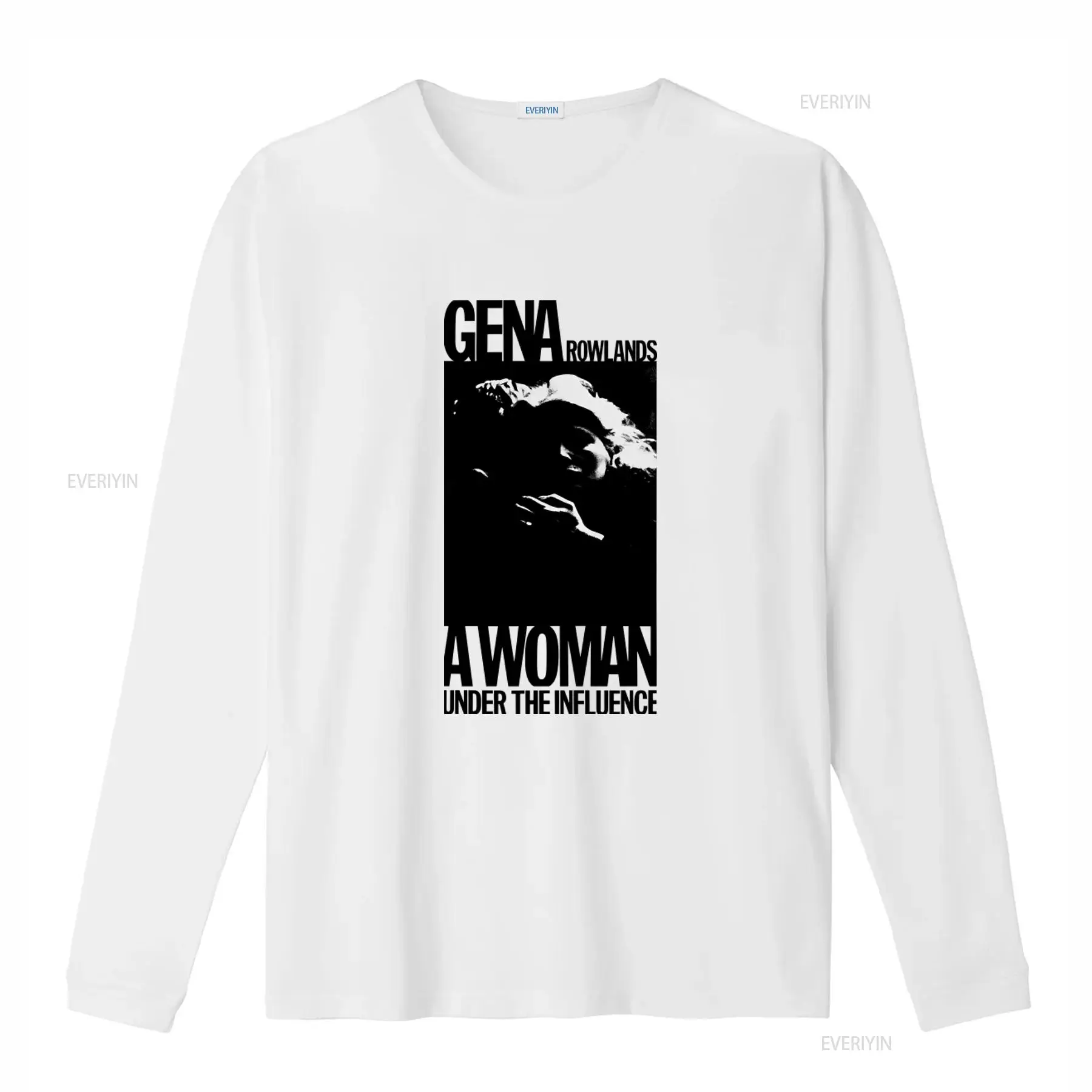 T-shirt Gena Rowlands A Woman  - Vintage Fashion Influencers avis et prix