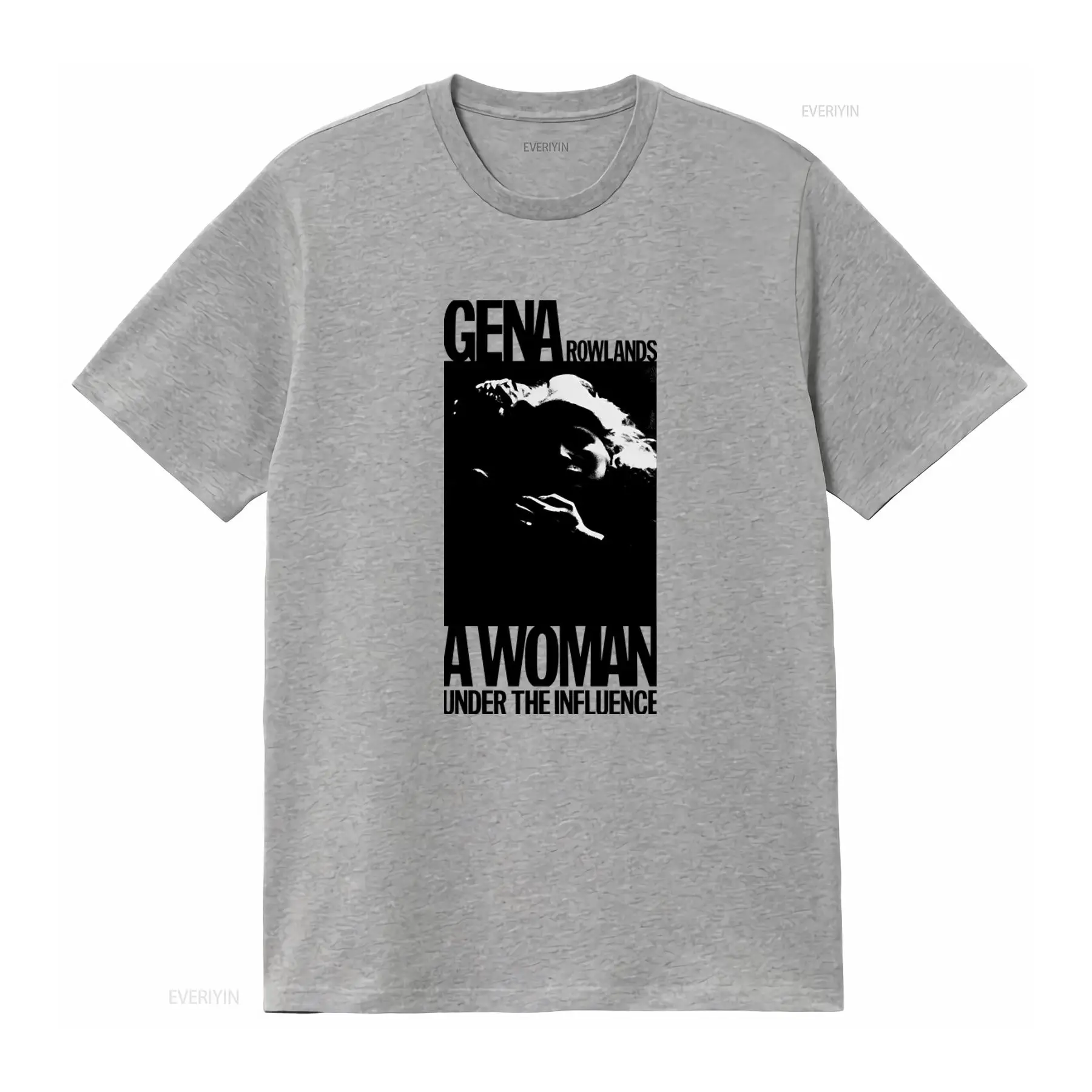 T-shirt Gena Rowlands A Woman  - Vintage Fashion Influencers avis et prix