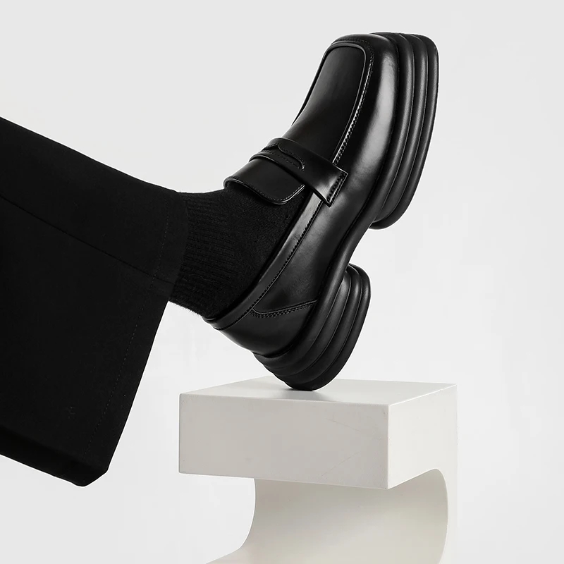 Mocassins en cuir verni avec f - Vintage Fashion In Japan avis et prix