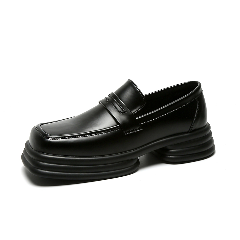 Mocassins en cuir verni avec f - Vintage Fashion In Japan avis et prix
