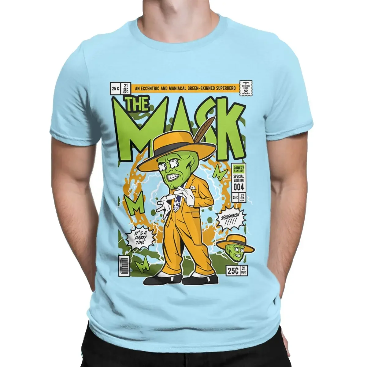 T-shirt manches courtes homme  - Vintage Fashion Fabrics avis et prix