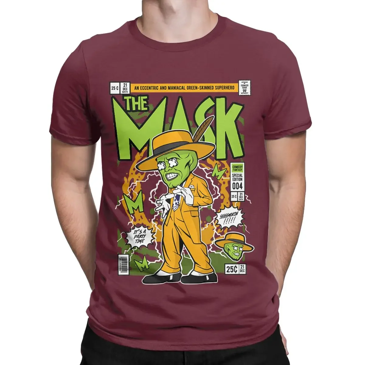 T-shirt manches courtes homme  - Vintage Fashion Fabrics avis et prix