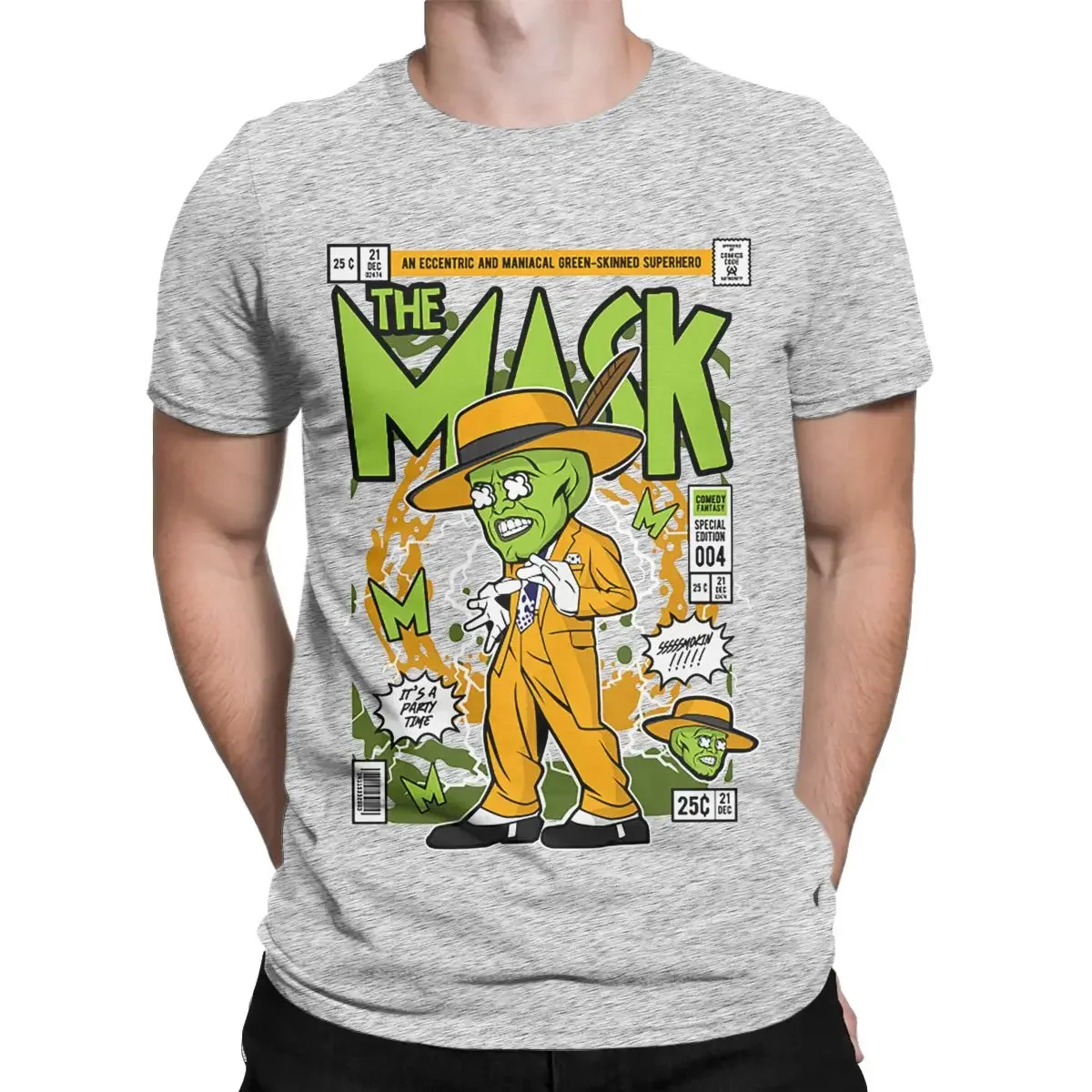 T-shirt manches courtes homme  - Vintage Fashion Fabrics avis et prix