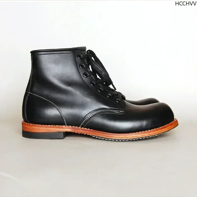 Bottes vintage cousues Goodyea - Vintage Fashion For Mens avis et prix