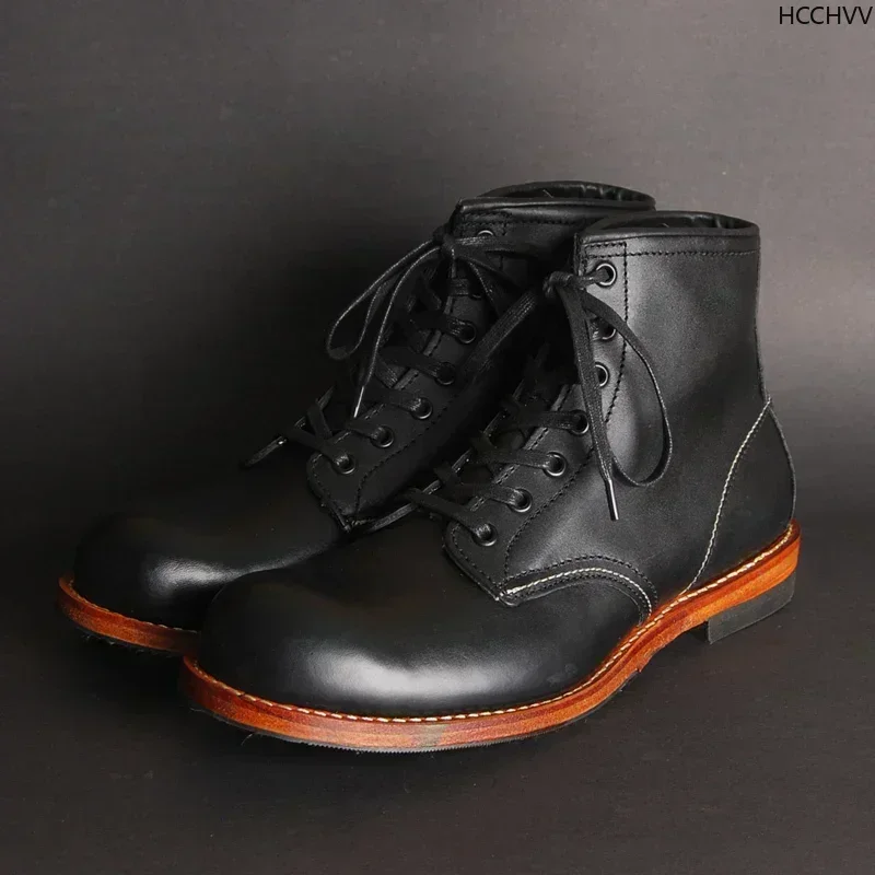 Bottes vintage cousues Goodyea - Vintage Fashion For Mens avis et prix