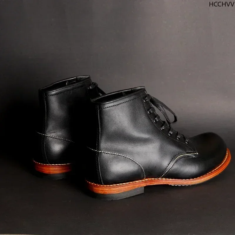 Bottes vintage cousues Goodyea - Vintage Fashion For Mens avis et prix