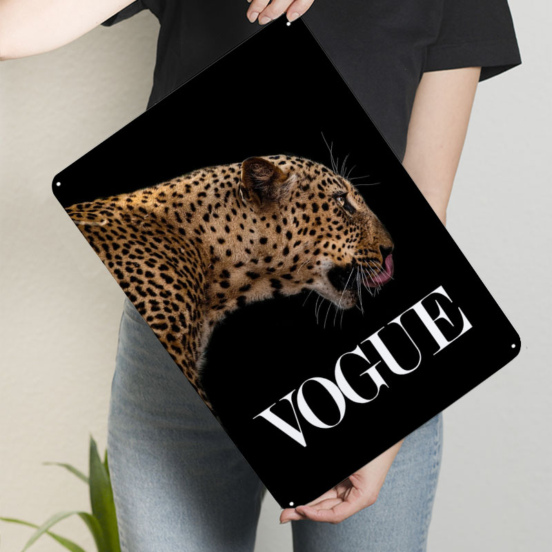 Affiche de mode en Vogue, pann - Vintage Fashion Vogue avis et prix