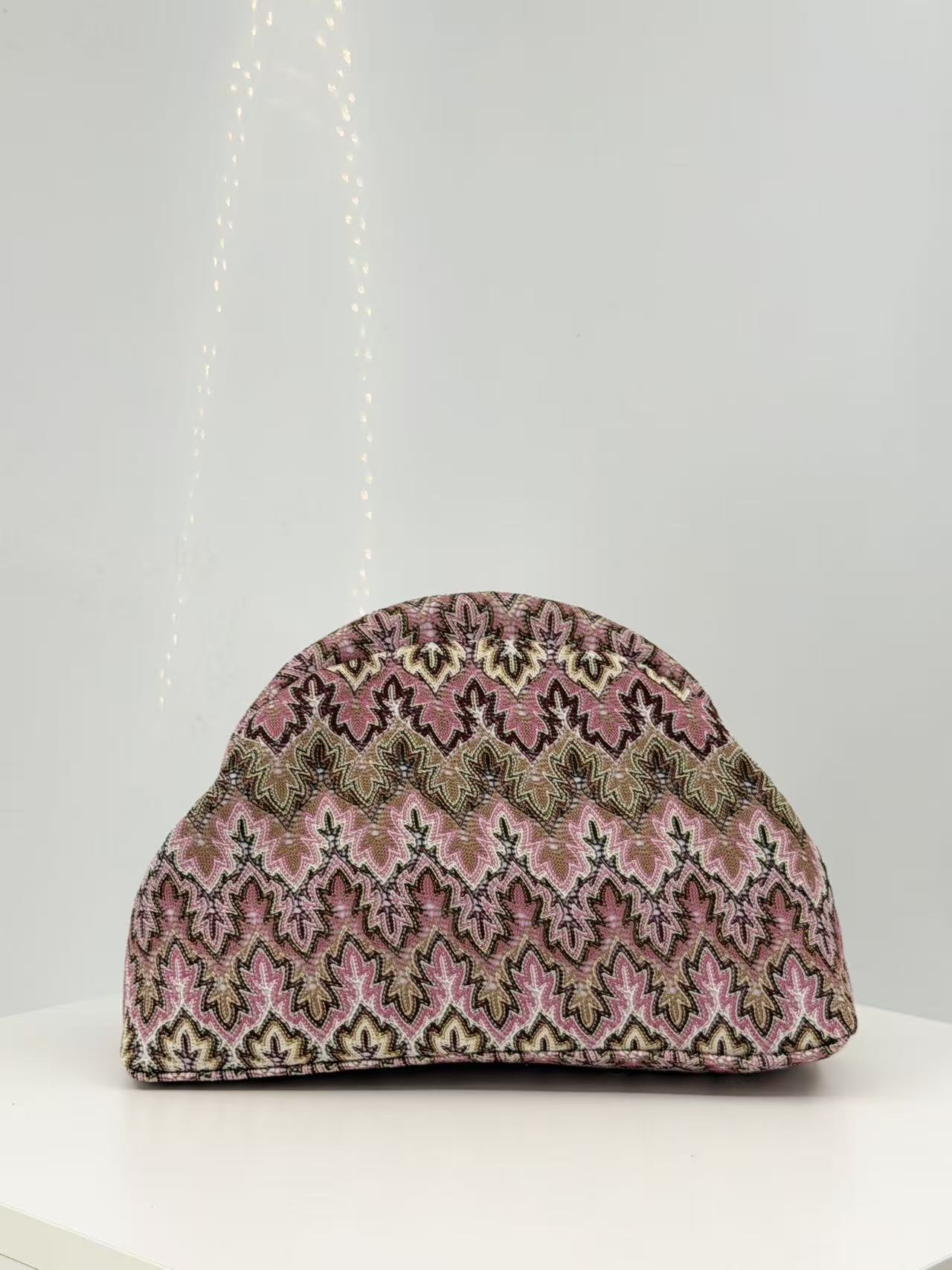 【Sac à main plissé imprimé vin - Vintage Fashion Influencers avis et prix