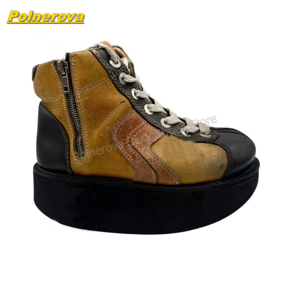 Bottines à plateforme vintage  - Vintage Y2K avis et prix