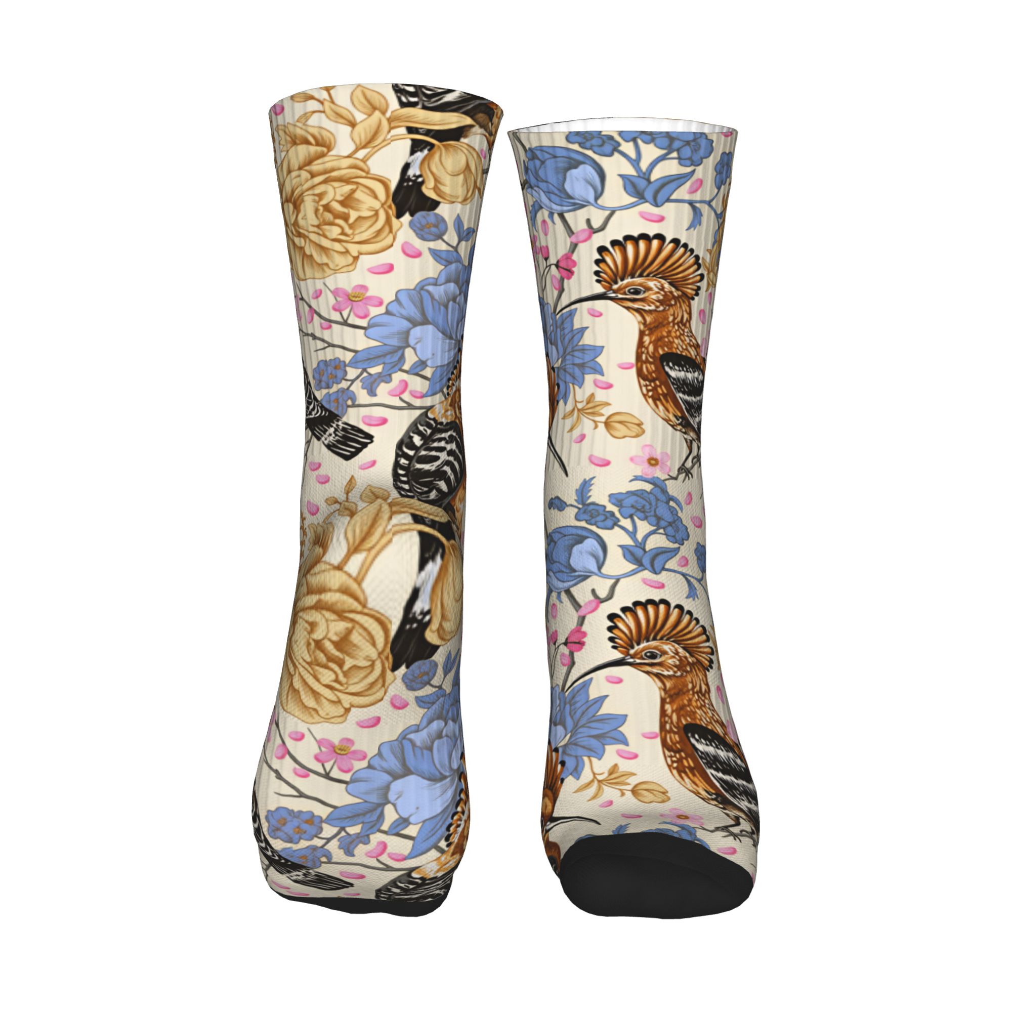 Hoopoe Bird Blue Peony – chaus - Vintage Fashion For Mens avis et prix