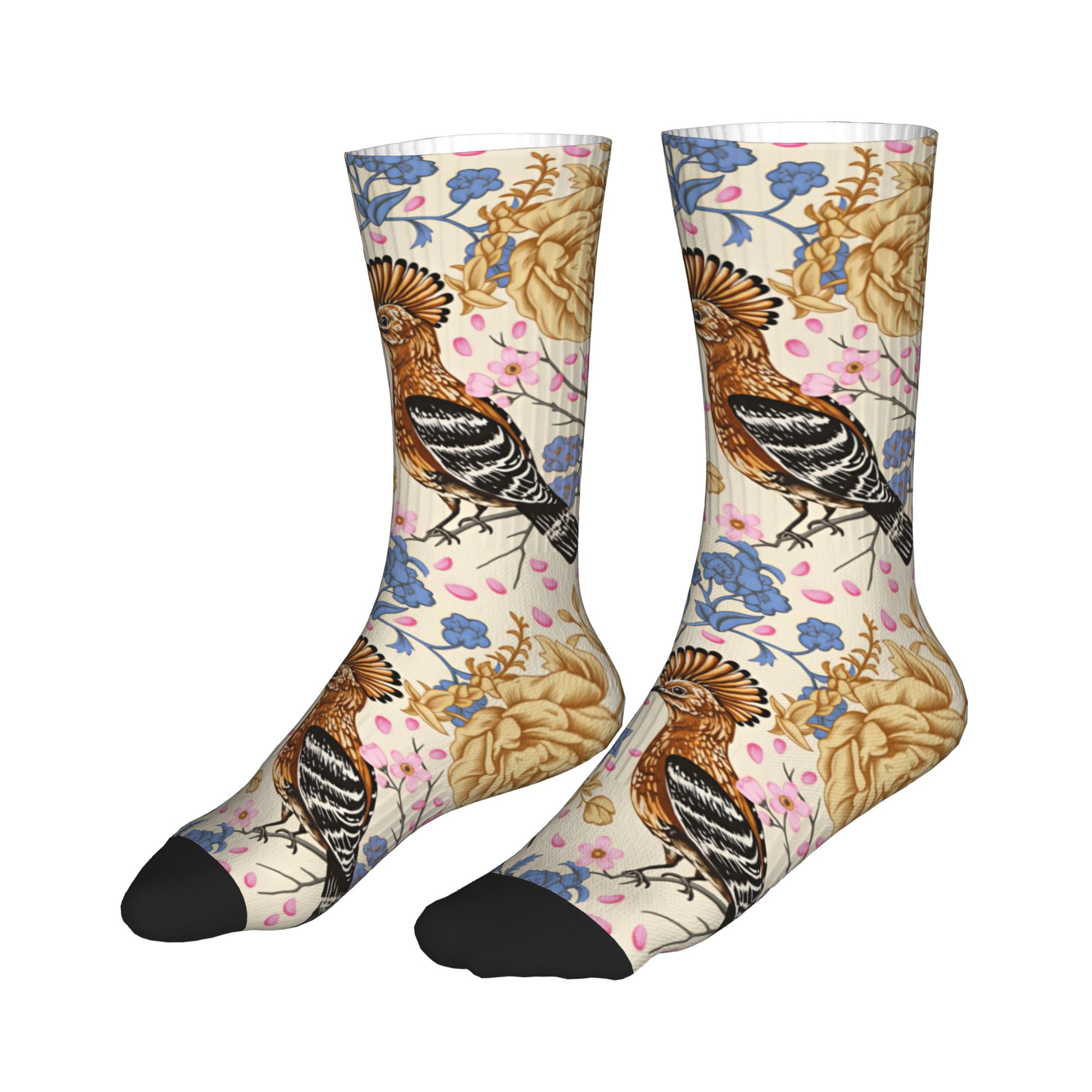 Hoopoe Bird Blue Peony – chaus - Vintage Fashion For Mens avis et prix