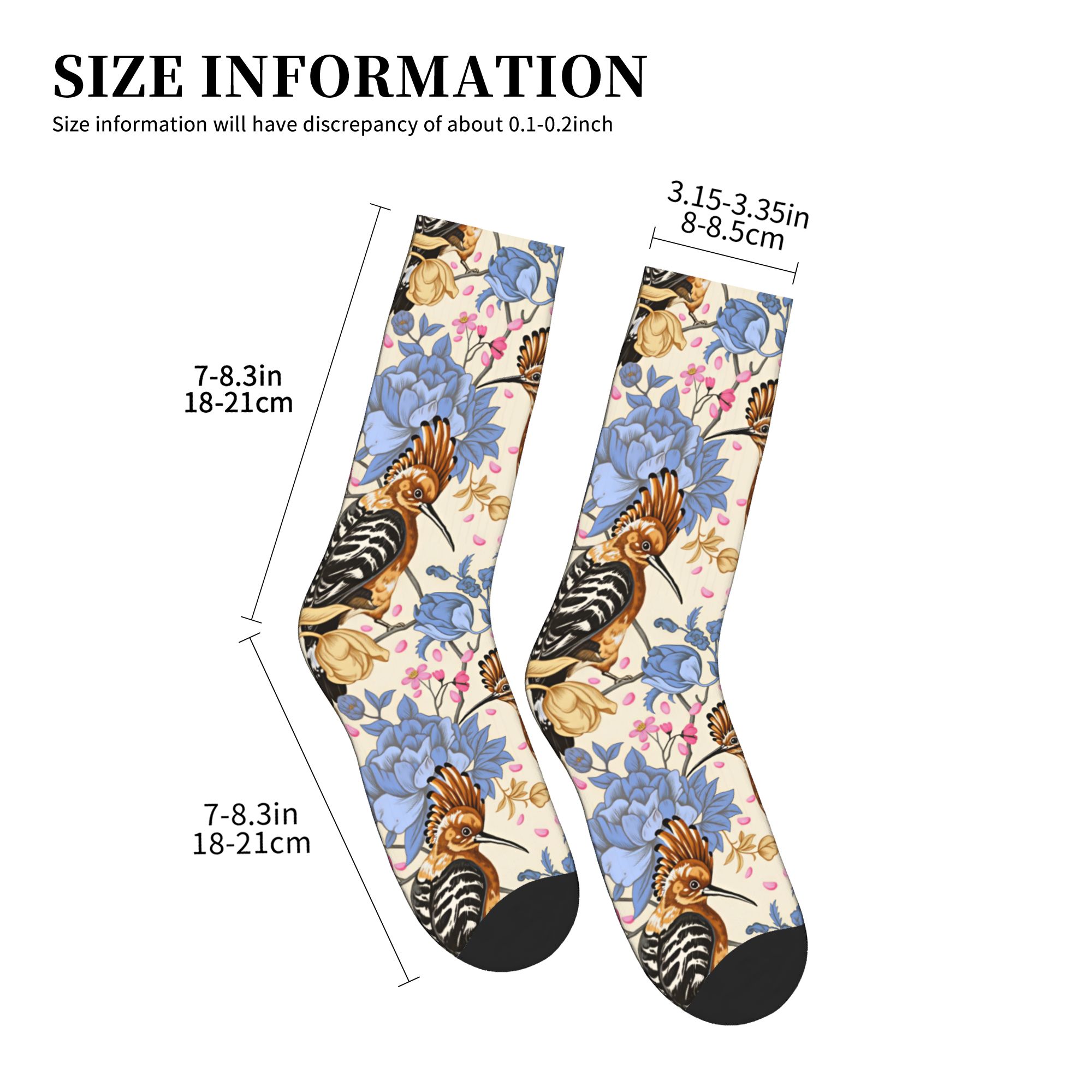 Hoopoe Bird Blue Peony – chaus - Vintage Fashion For Mens avis et prix