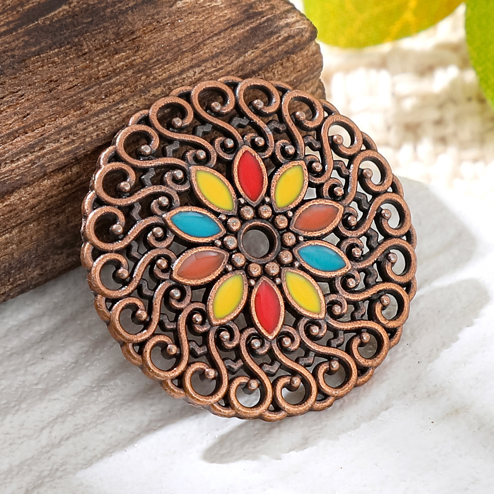 Breloques et pendentifs ronds  - Vintage Urban Fashion avis et prix