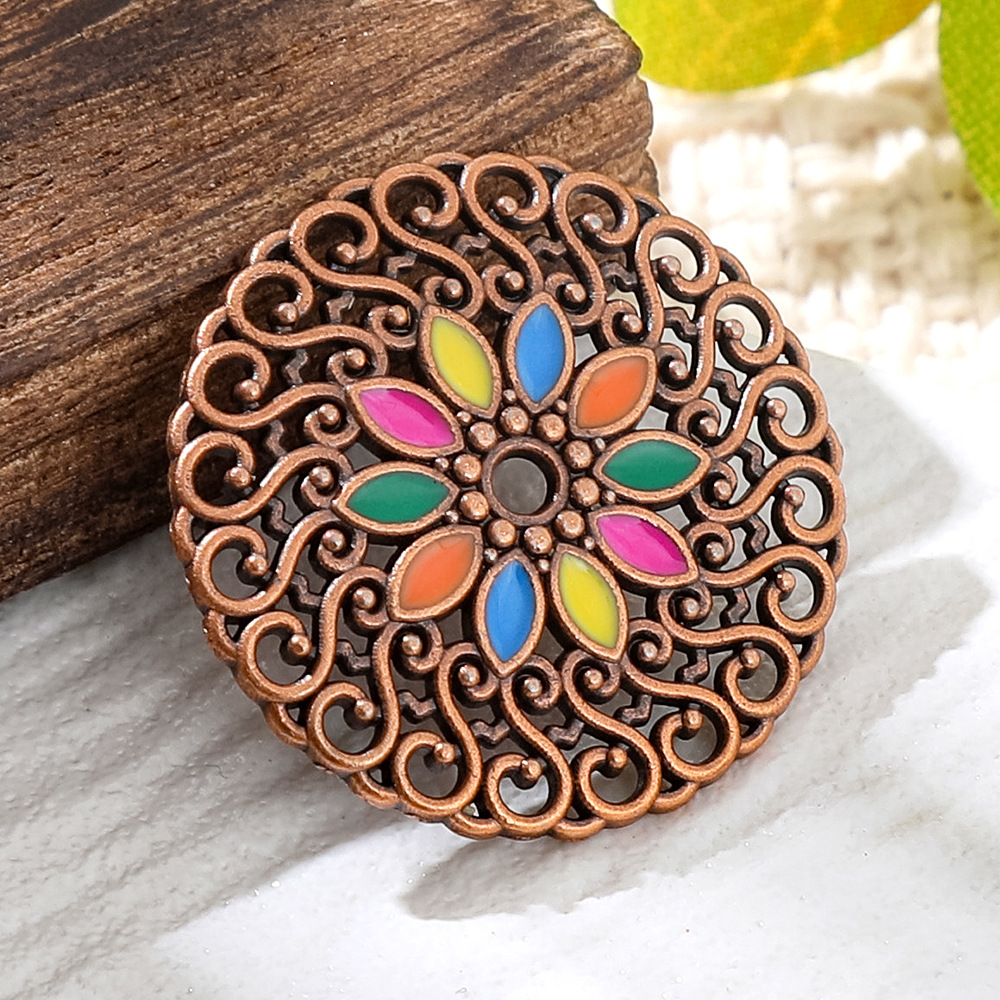 Breloques et pendentifs ronds  - Vintage Urban Fashion avis et prix