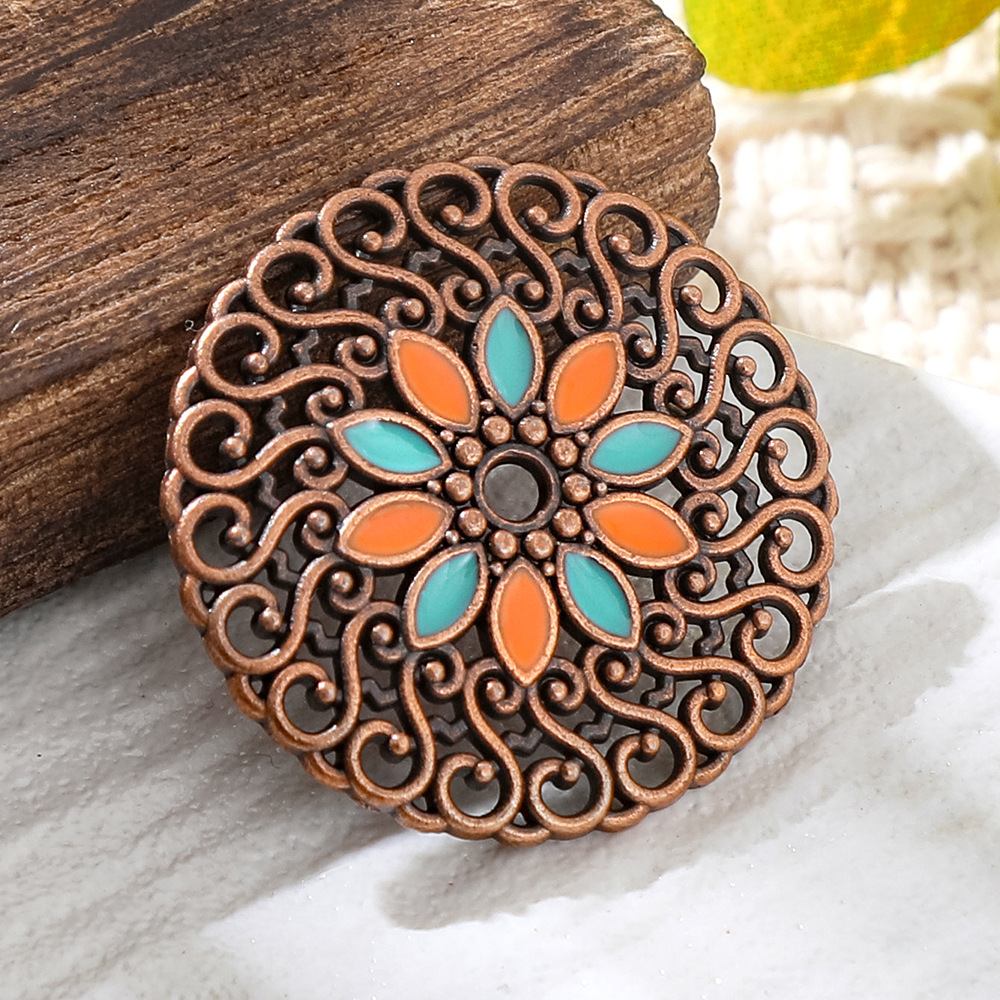 Breloques et pendentifs ronds  - Vintage Urban Fashion avis et prix