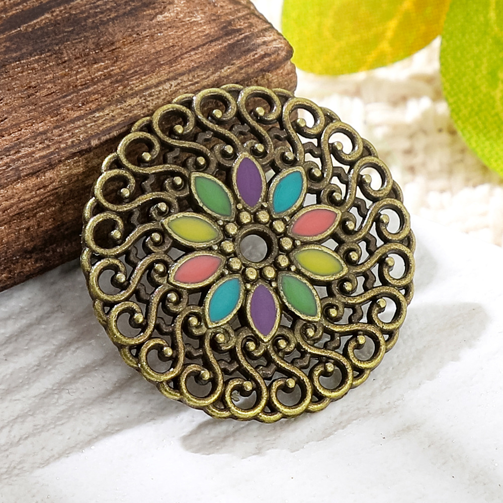 Breloques et pendentifs ronds  - Vintage Urban Fashion avis et prix