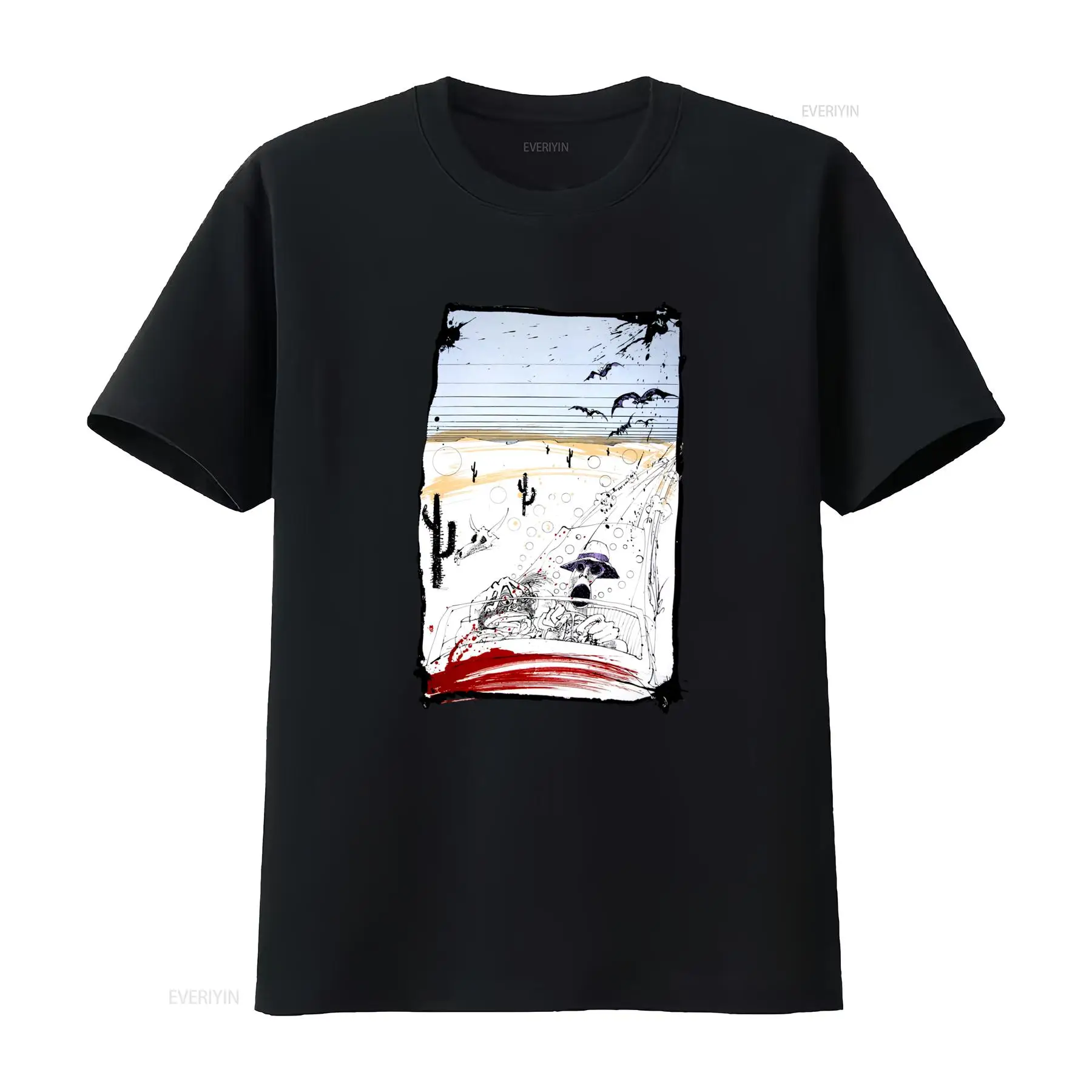 T-shirt artistique vintage Fea - Vintage Vegas Fashion avis et prix