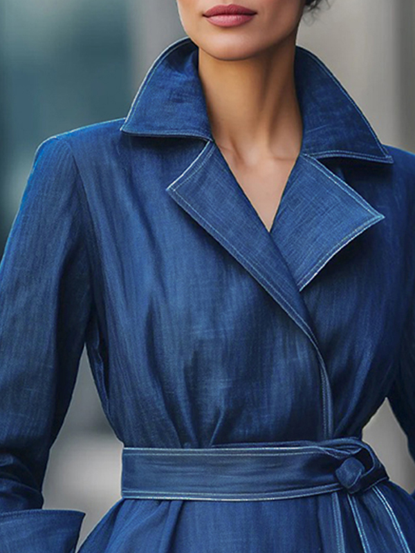 Veste en jean tendance automne - Vintage Women Fashion avis et prix