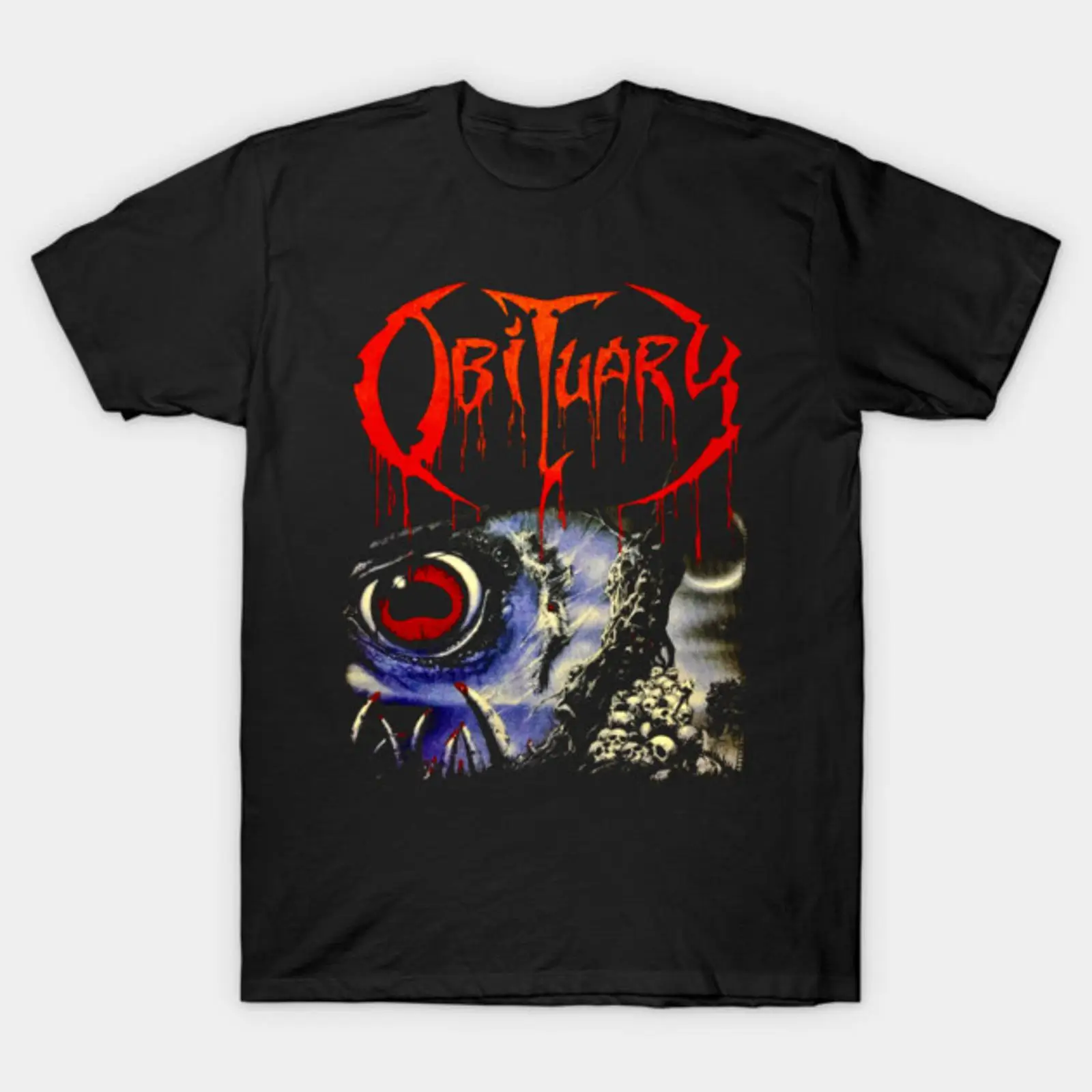 T-shirt Obituary Best Seller V - Vintage Fashion Obituaries avis et prix