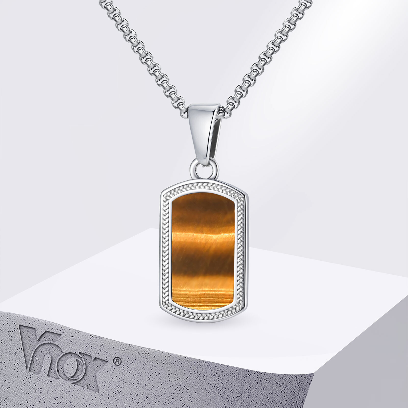 Vnox – collier avec pendentif  - Vintage Fashion Labels avis et prix